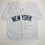 Autographed/Signed Steve Sax New York Pinstripe Baseball Jersey JSA COA
