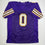 Autographed/Signed Ivan Pace Jr. Minnesota Purple Retro Football Jersey Beckett BAS COA