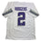 Autographed/Signed Isaiah Rodgers Minnesota White Out Alternate Football Jersey Beckett BAS COA