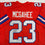 Autographed/Signed Willis McGahee Denver Retro Orange Football Jersey JSA COA