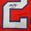 Autographed/Signed Willis McGahee Denver Retro Orange Football Jersey JSA COA