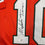 Autographed/Signed Malachi Toney Miami Orange College Football Jersey JSA COA