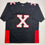 Autographed/Signed Bill Goldberg Battle X Mean Machine The Longest Yard Black Football Jersey JSA COA
