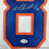 Autographed/Signed Noah Dobson New York White Hockey Jersey JSA COA