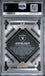 Graded 2025 Panini Prizm Ashton Jeanty #10 /10 Emergent Gold Prizm Rookie RC Football Card PSA 10 Gem Mint