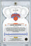2022 Panini Crown Royale Jalen Brunson #CAJBR /75 Blue Auto Basketball Card