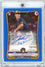 2026 Topps Bowman Jacob Misiorowski #PRVJM /150 Blue Auto Rookie RC Baseball Card