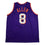 Autographed/Signed Grayson Allen Phoenix Purple Basketball Jersey Beckett BAS COA
