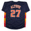 Autographed/Signed Jose Altuve Houston Blue Baseball Jersey Beckett BAS COA