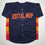 Autographed/Signed Jose Altuve Houston Blue Baseball Jersey Beckett BAS COA