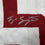 Autographed/Signed Tyler Ty Simpson Alabama White College Football Jersey Beckett BAS COA