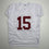 Autographed/Signed Tyler Ty Simpson Alabama White College Football Jersey Beckett BAS COA