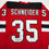 Autographed/Signed Cory Schneider New Jersey NJ Red Hockey Jersey JSA COA