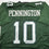 Autographed/Signed Chad Pennington Marshall Green College Football Jersey JSA COA