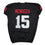 Autographed/Signed Fernando Mendoza Indiana Black College Football Jersey Beckett BAS COA