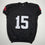 Autographed/Signed Fernando Mendoza Indiana Black College Football Jersey Beckett BAS COA