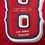Autographed/Signed Reid Detmers Los Angeles Anaheim Red Baseball Jersey Beckett BAS COA