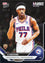 2025 Topps Now VJ Edgecombe #267 Black Foil /10 1st Rookie Ever with 30/10 + 5 3PM in Playoff Game Philadelphia 76ers Rookie RC Basketball Card