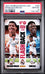 Graded 2024 Panini Megacracks MGK LaLiga Cristiano Ronaldo Vinicius Vini Jr #425 EA Sports Soccer Card PSA 10 Gem Mint