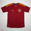 Autographed/Signed Xavi Hernandez Spain Red Soccer Futbol Jersey Beckett BAS COA