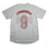 Autographed/Signed Robert Lewandowski Poland White Soccer Futbol Jersey Beckett BAS COA