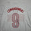Autographed/Signed Robert Lewandowski Poland White Soccer Futbol Jersey Beckett BAS COA