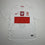 Autographed/Signed Robert Lewandowski Poland White Soccer Futbol Jersey Beckett BAS COA