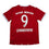 Autographed/Signed Robert Lewandowski Bayern Munich Red Soccer Futbol Jersey Beckett BAS COA