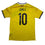 Autographed/Signed James Rodriguez Columbia Yellow Soccer Futbol Jersey Beckett BAS COA