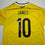 Autographed/Signed James Rodriguez Columbia Yellow Soccer Futbol Jersey Beckett BAS COA