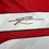 Autographed/Signed Eberechi Eze Arsenal Red Soccer Futbol Jersey Beckett BAS COA