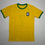 Autographed/Signed Jairzinho Brazil Yellow Soccer Futbol Jersey Beckett BAS COA