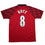 Autographed/Signed Nicky Butt Manchester United Red Soccer Futbol Jersey Beckett BAS COA