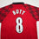 Autographed/Signed Nicky Butt Manchester United Red Soccer Futbol Jersey Beckett BAS COA
