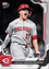 2026 Topps Now Sal Stewart #309 2nd Home Run in 11th Delivers Reds Win in San Diego Cincinnati Reds Rookie RC Baseball Card