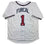 Autographed/Signed Rafael Furcal Atlanta White Baseball Jersey JSA COA