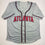 Autographed/Signed Rafael Furcal Atlanta Grey Baseball Jersey JSA COA