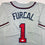 Autographed/Signed Rafael Furcal Atlanta Grey Baseball Jersey JSA COA
