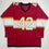 Autographed/Signed Gustav Forsling Florida Red Hockey Jersey JSA COA