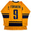 Autographed/Signed Filip Forsberg Sweden Yellow Hockey Jersey JSA COA