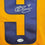 Autographed/Signed Filip Forsberg Sweden Yellow Hockey Jersey JSA COA