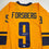 Autographed/Signed Filip Forsberg Sweden Yellow Hockey Jersey JSA COA