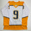 Autographed/Signed Filip Forsberg Nashville White Hockey Jersey JSA COA
