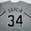 Autographed/Signed Freddy Garcia Chicago Grey Baseball Jersey Beckett BAS COA
