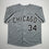 Autographed/Signed Freddy Garcia Chicago Grey Baseball Jersey Beckett BAS COA