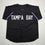 Autographed/Signed Nick Martinez Tampa Bay Black Baseball Jersey Beckett BAS COA