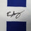 Autographed/Signed Elijah Arroyo Seattle Retro Blue Football Jersey JSA COA