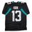 Autographed/Signed Christian Kirk Jacksonville Black Football Jersey Beckett BAS COA
