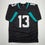 Autographed/Signed Christian Kirk Jacksonville Black Football Jersey Beckett BAS COA