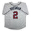 Autographed/Signed Alex Bregman United States USA White World Baseball Classic WBC Baseball Jersey Beckett BAS COA